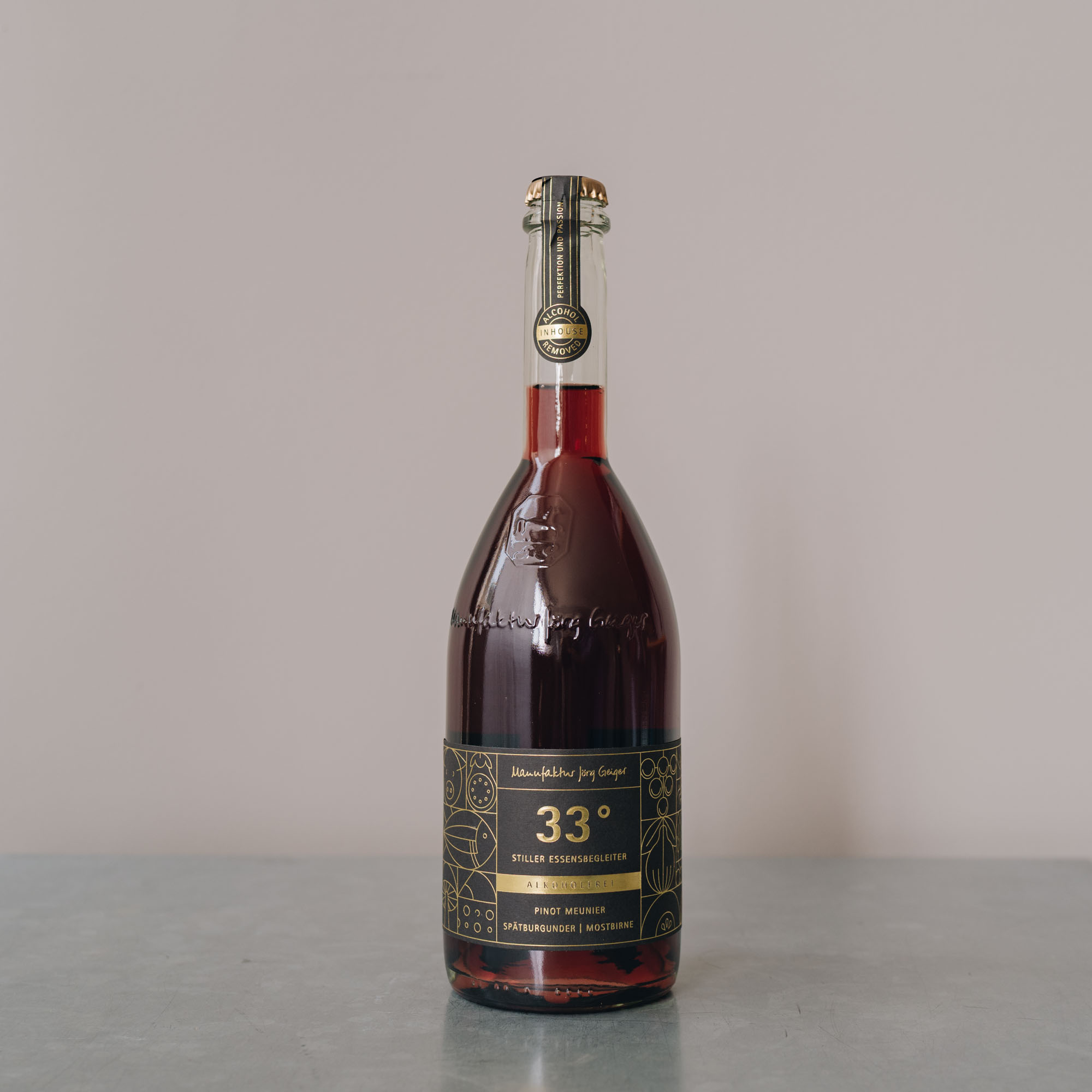 Geiger 33 Grad Pinot Meunier | Spätburgunder | Mostbirne